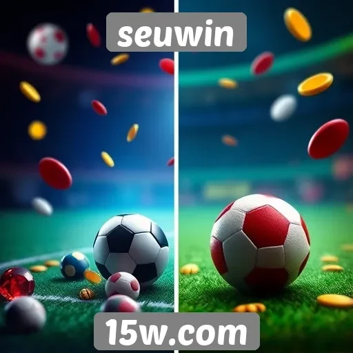 Comparação entre jogos de cassino e apostas esportivas no seuwin