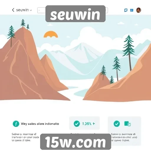 Experiência do usuário na navegação do seuwin